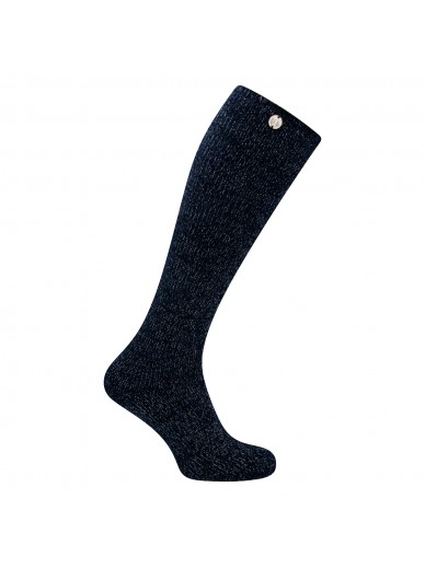 imperial riding - Chaussettes dusty star velvet
