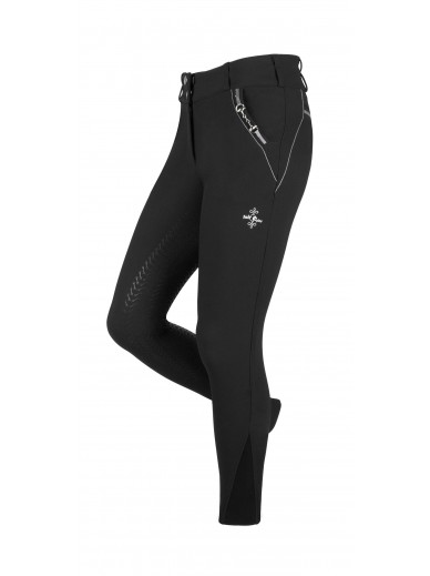 FairPlay - Pantalon doublé polaire Marley KP- noir