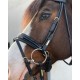 Utzon Equestrian - Bridon Copenhagen - noir /silver