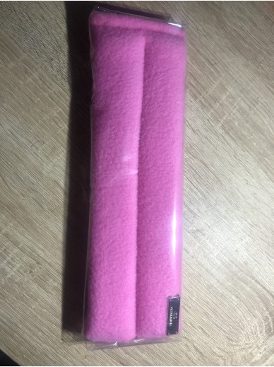 Cavalancia - pad muserolle mouton rose