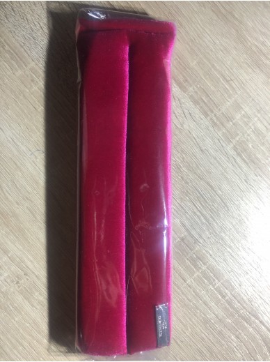 Cavalancia - pad muserolle velvet rose flash