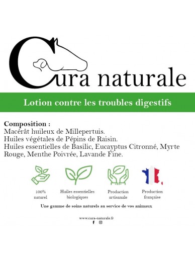 Cura Naturale - lotion troubles digestives - 100ml