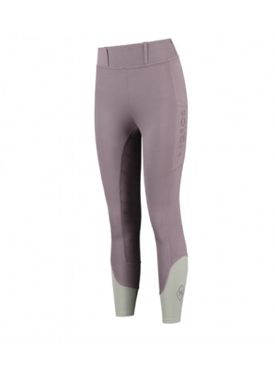 Mrs Ros - Pantalon Silhouette Stormy - purple