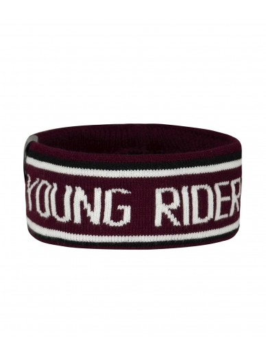 FairPlay - Bandeau Young rider - plum