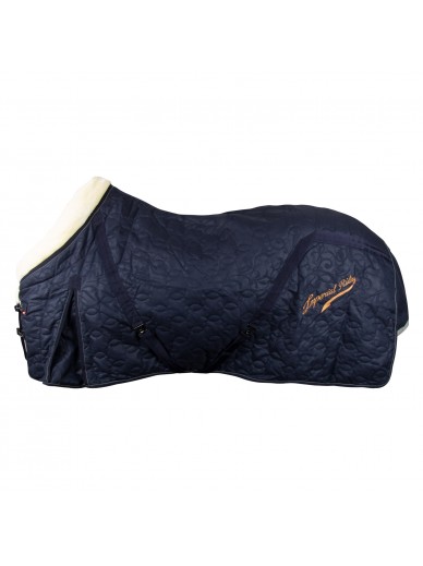 imperial riding - couverture 100gr super dry - marine