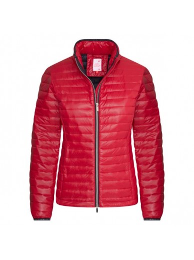 imperial riding - veste pearl - tango red