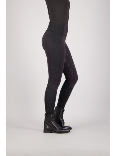 Eurostar - legging Breez full grip - noir