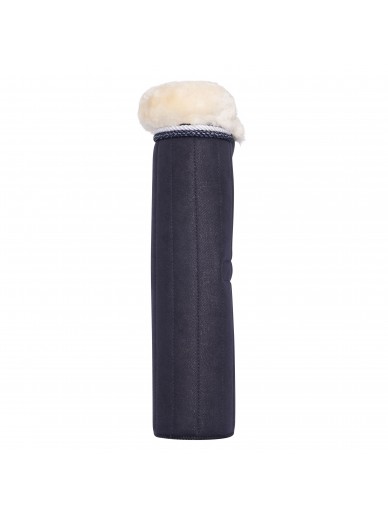HV Polo - Sous bandes mouton Cecile - 45 x 45 cm - marine