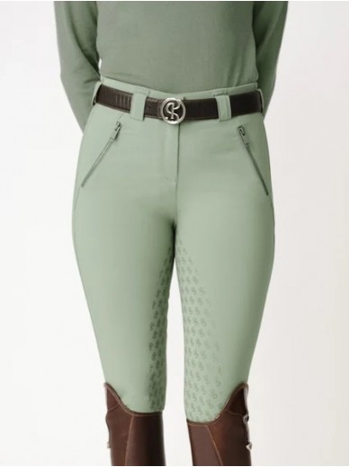 Ps of Sweden - pantalon Ivy - khaki green