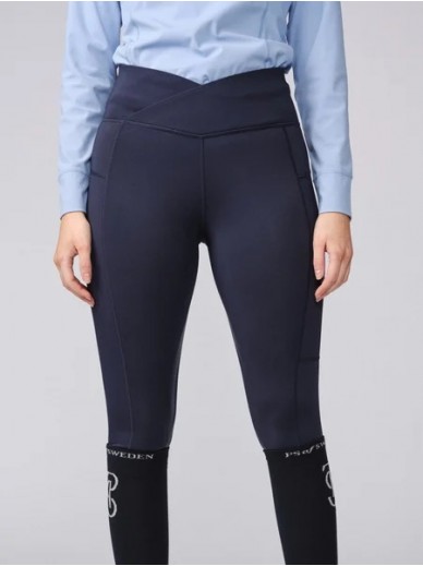 Ps of Sweden - Leggings Jocelyn - Marine