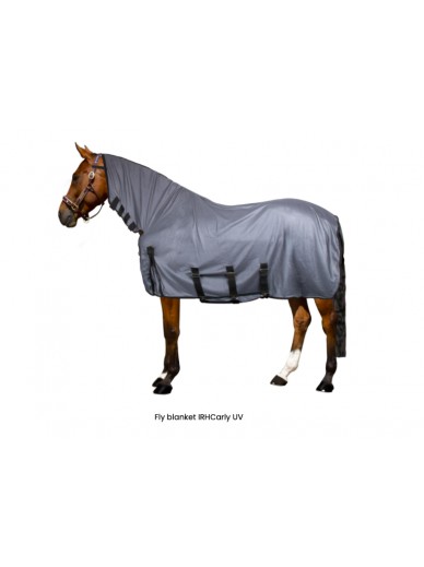 imperial riding - couverture anti mouche UV avec masque