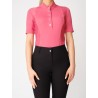 Ps of Sweden - Top Cecile - manches courtes - berry pink