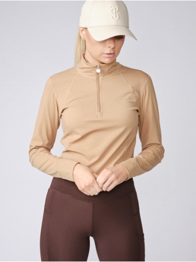 Ps of Sweden - Top Wivianne - camel