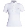 FairPlay - Polo charlotte blanc - manches courtes