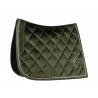 Mrs Ros - Tapis velvet iconic - grey green