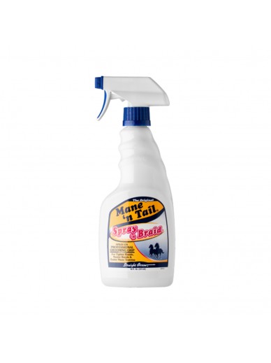 Mane'n tail - spray pour nattes