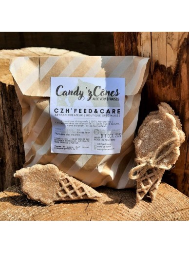 Candy'z Horse - Cônes aloe vera / fraises