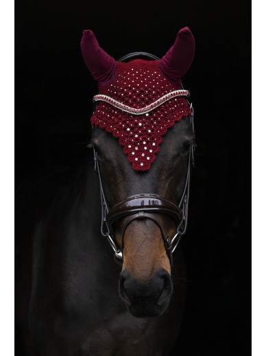 Js horsemades - bonnet Felicienne custom