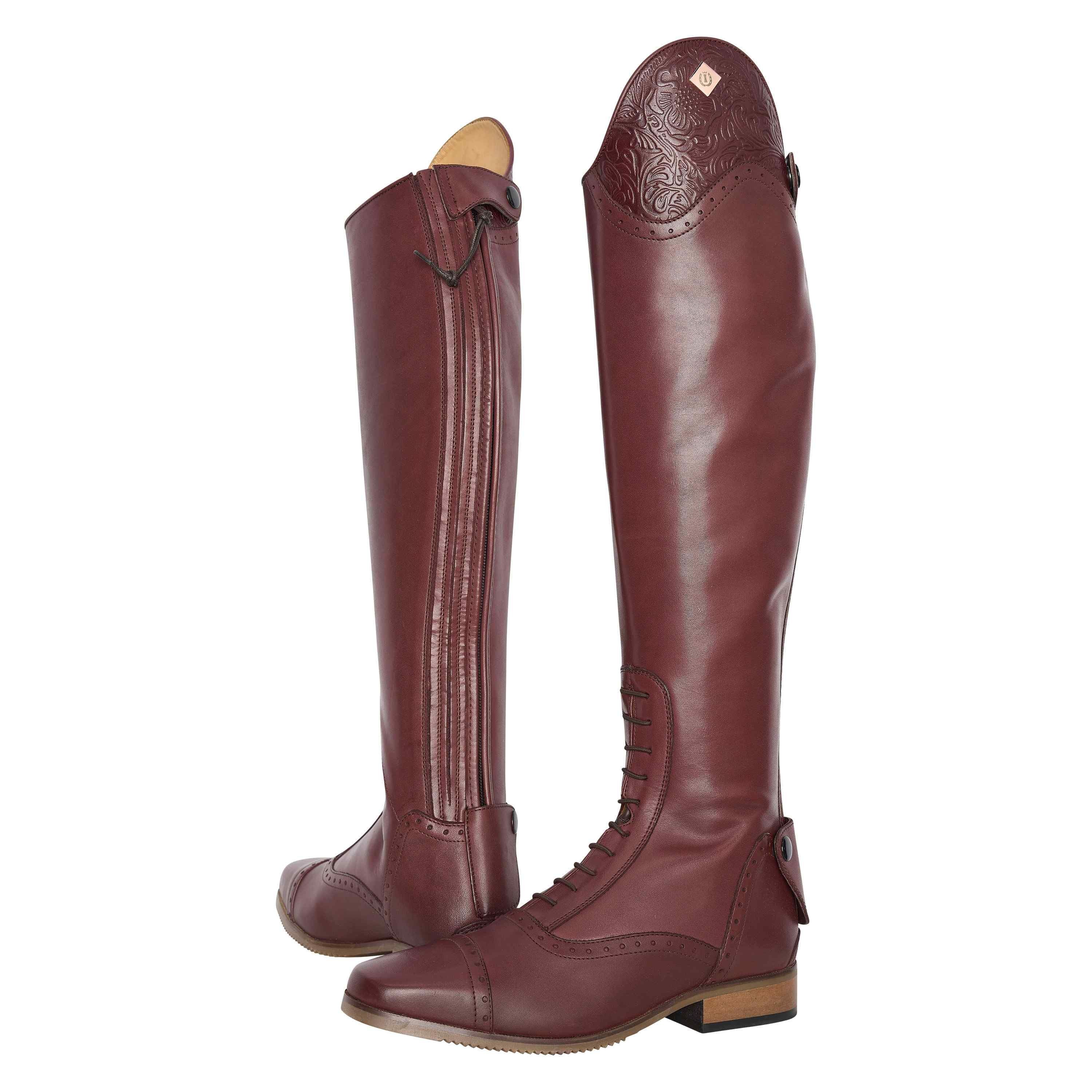 imperial riding bottes dressage a lacets pas cher