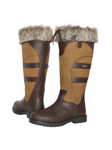 HV Polo - Bottes écurie Katerina - Cognac