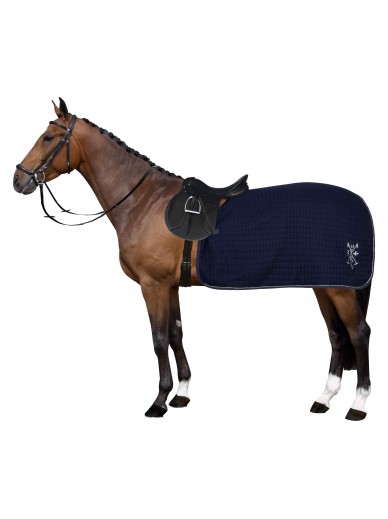 HV Polo - couvre reins - marine