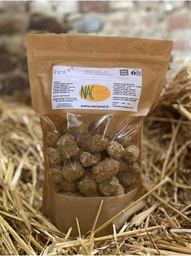 Nac'turel - bonbon mix relax - 500 gr