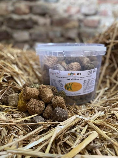 Nac'turel - bonbon mega mix - seau 1kg