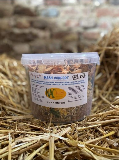 Nac'turel - mash confort thym - seau 1,4kg