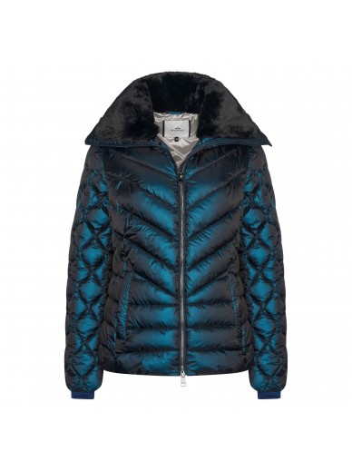 HV Polo - manteau Stella - deep sea