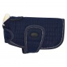 hv polo - manteau chien strass Franka - marine