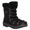 hv polo - boots hiver sherpa - noir