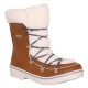 hv polo - boots hiver sherpa - camel
