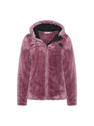 imperial riding - polaire cosy rose