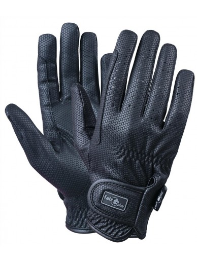 FairPlay - gants grippi hiver - noir