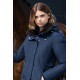 Eurostar - parka Lorine - marine