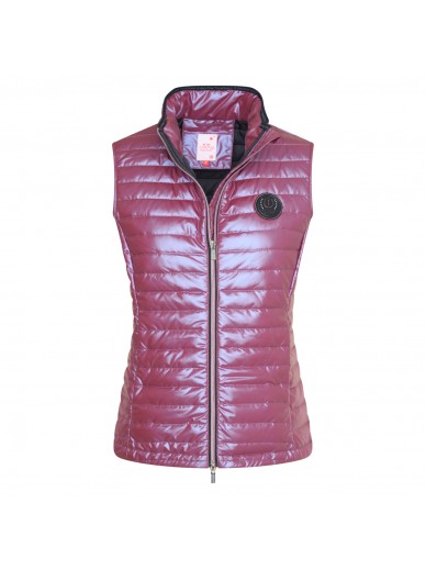 imperial riding - veste sans manches pearl - rose