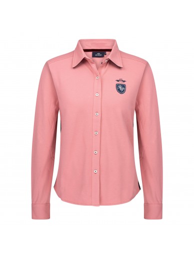 HV Polo - chemise Noelle - rose