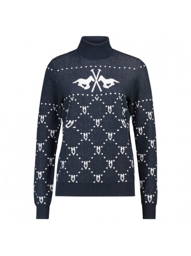 HV Polo - Pull Cecile - marine