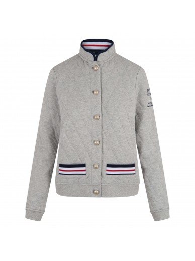 HV Polo - Gilet Feline - gris