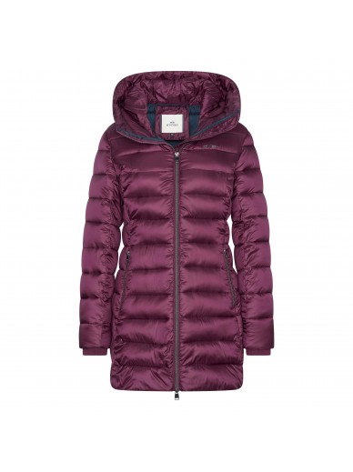 HV Polo - Doudoune Christine - dark berry