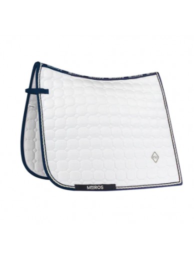 Mrs Ros - Tapis Epic - blanc/marine