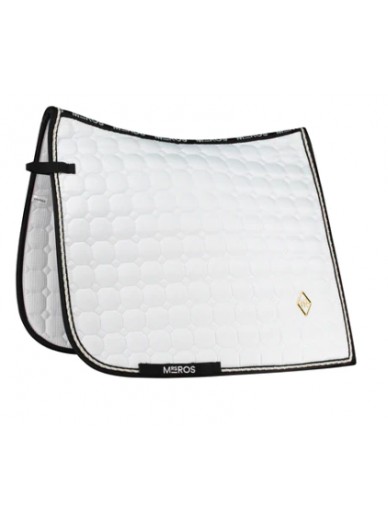 Mrs Ros - Tapis Epic - blanc/noir