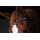 Js horsemades - frontal bermuda blue