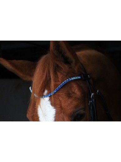 Js horsemades - frontal bermuda blue