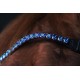 Js horsemades - frontal bermuda blue