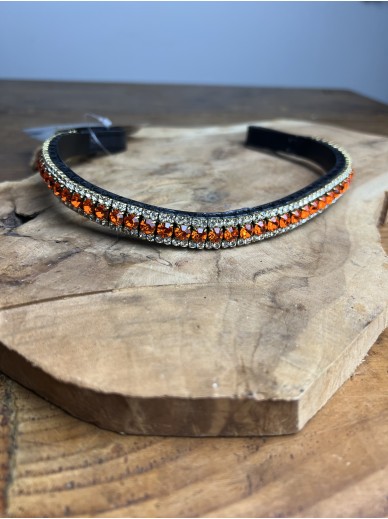 Equiture - strass orange en stock