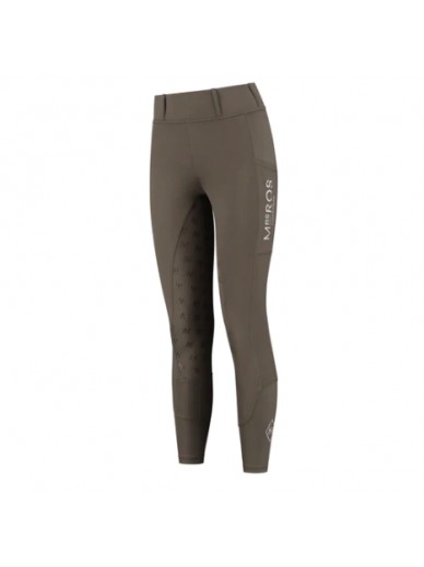 Mrs Ros - Pantalon Silhouette Stormy - deep ginger