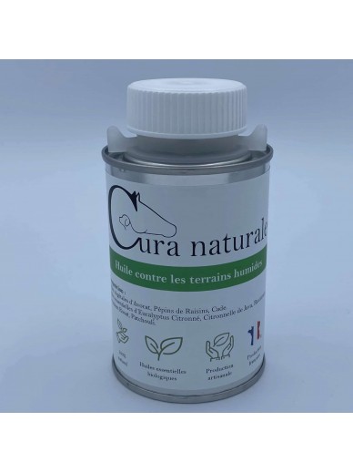 Cura Naturale - huile pour terrains humides - 250ml