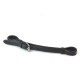 Bridle2fit stock - laniere noir - 65cm