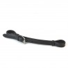 Bridle2fit stock - laniere noir - 65cm